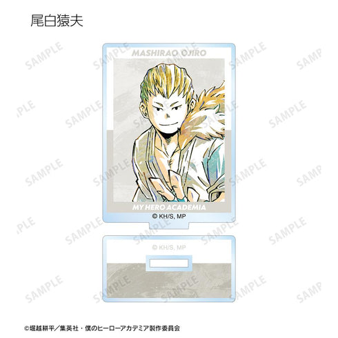 『僕のヒーローアカデミア』トレーディング Ani-Art 第5弾 アクリルスタンド ver.B(単位/BOX)【202508再販】