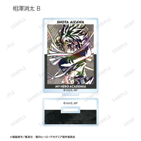 『僕のヒーローアカデミア』トレーディング Ani-Art 第5弾 アクリルスタンド ver.B(単位/BOX)【202508再販】