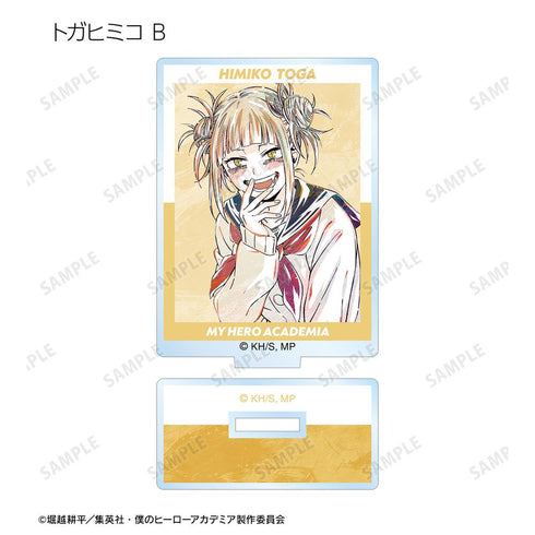 『僕のヒーローアカデミア』トレーディング Ani-Art 第5弾 アクリルスタンド ver.C(単位/BOX)【202508再販】