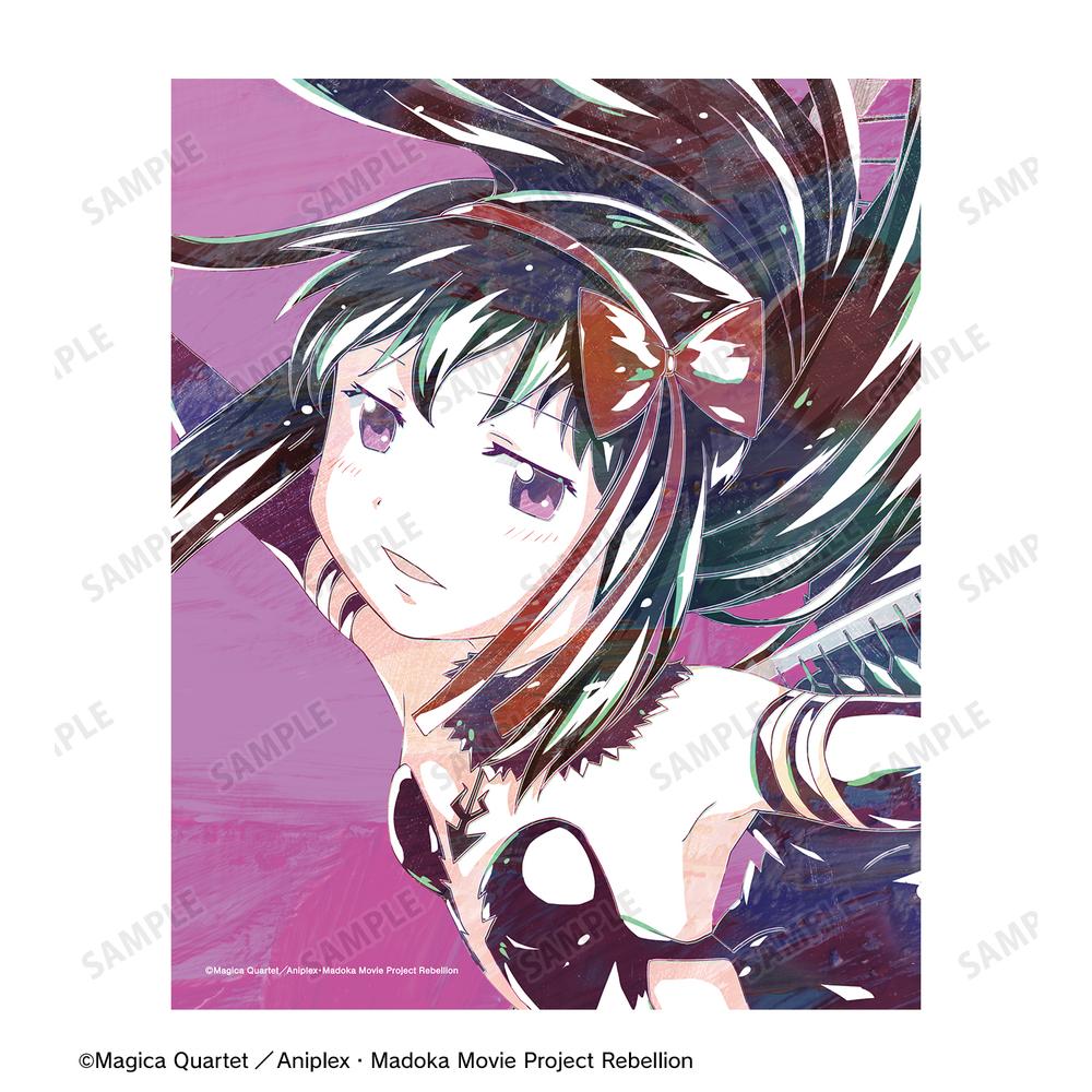 劇場版 魔法少女まどか☆マギカ [新編]叛逆の物語 キャンバスアート 悪魔ほむら 魔法少女まどか☆マギカ[新編]叛逆の物語』悪魔ほむら Ani-Art