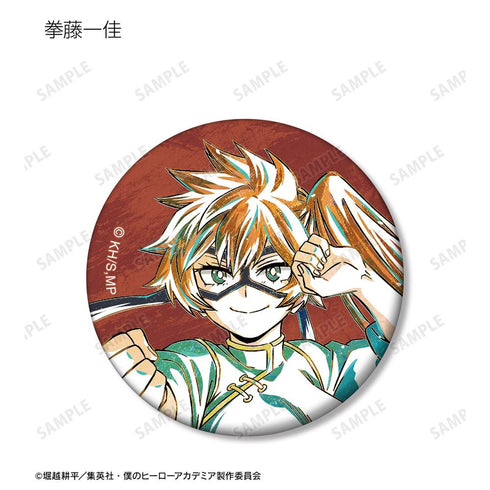 『僕のヒーローアカデミア』トレーディング Ani-Art 第5弾 マット缶バッジ ver.A(単位/BOX)【202603再販】