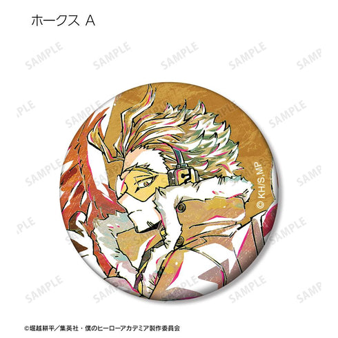 『僕のヒーローアカデミア』トレーディング Ani-Art 第5弾 マット缶バッジ ver.A(単位/BOX)【202508再販】