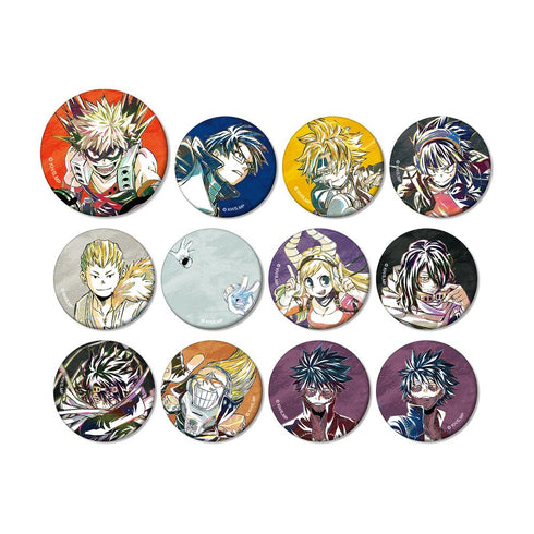 『僕のヒーローアカデミア』トレーディング Ani-Art 第5弾 マット缶バッジ ver.B(単位/BOX)【202508再販】