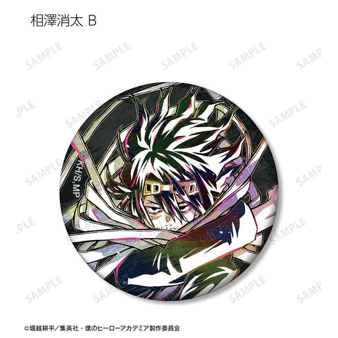 『僕のヒーローアカデミア』トレーディング Ani-Art 第5弾 マット缶バッジ ver.B(単位/BOX)【202603再販】