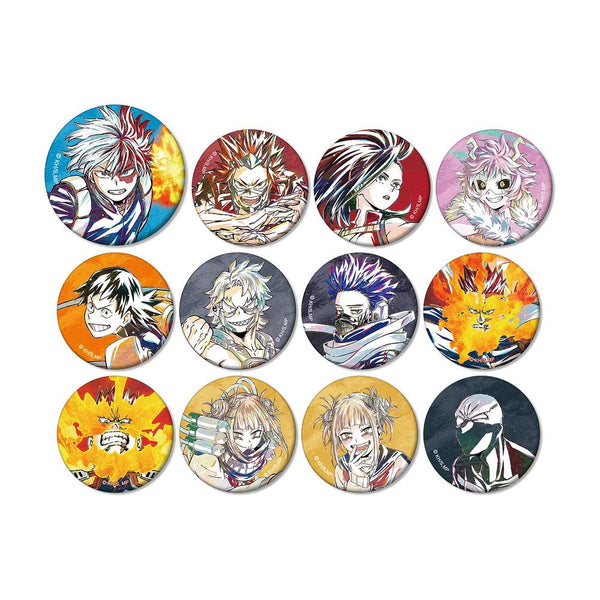 『僕のヒーローアカデミア』トレーディング Ani-Art 第5弾 マット缶バッジ ver.C(単位/BOX)【202603再販】