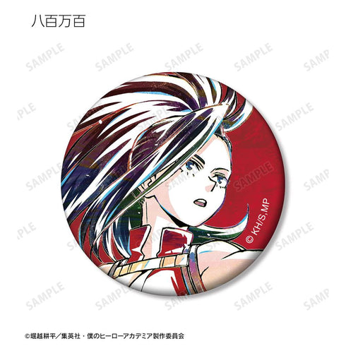 『僕のヒーローアカデミア』トレーディング Ani-Art 第5弾 マット缶バッジ ver.C(単位/BOX)【202603再販】