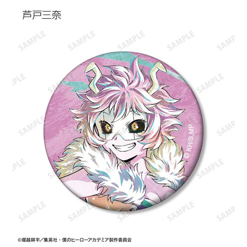 『僕のヒーローアカデミア』トレーディング Ani-Art 第5弾 マット缶バッジ ver.C(単位/BOX)【202603再販】