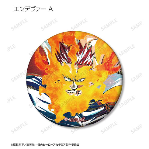 『僕のヒーローアカデミア』トレーディング Ani-Art 第5弾 マット缶バッジ ver.C(単位/BOX)【202603再販】