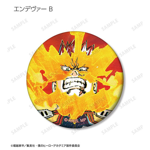 『僕のヒーローアカデミア』トレーディング Ani-Art 第5弾 マット缶バッジ ver.C(単位/BOX)【202603再販】