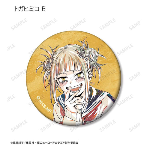 『僕のヒーローアカデミア』トレーディング Ani-Art 第5弾 マット缶バッジ ver.C(単位/BOX)【202603再販】