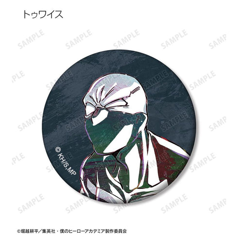 『僕のヒーローアカデミア』トレーディング Ani-Art 第5弾 マット缶バッジ ver.C(単位/BOX)【202603再販】