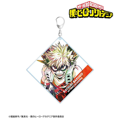 『僕のヒーローアカデミア』爆豪勝己 Ani-Art 第5弾 BIGアクリルキーホルダー【202608再販】