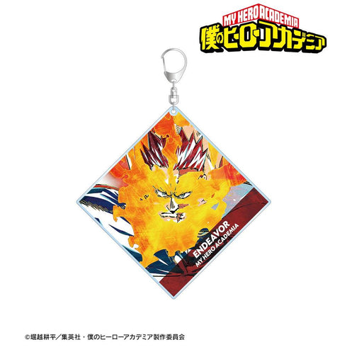『僕のヒーローアカデミア』エンデヴァー Ani-Art 第5弾 BIGアクリルキーホルダー【202608再販】