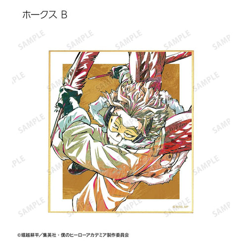 『僕のヒーローアカデミア』トレーディング Ani-Art 第5弾 ミニ色紙 ver.A(単位/BOX)【202603再販】