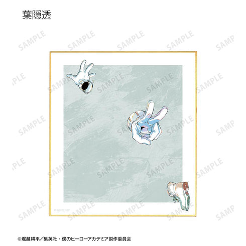 『僕のヒーローアカデミア』トレーディング Ani-Art 第5弾 ミニ色紙 ver.B(単位/BOX)【202508再販】