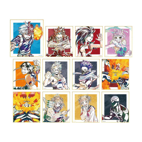 『僕のヒーローアカデミア』トレーディング Ani-Art 第5弾 ミニ色紙 ver.C(単位/BOX)【202603再販】