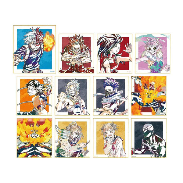 『僕のヒーローアカデミア』トレーディング Ani-Art 第5弾 ミニ色紙 ver.C(単位/BOX)【202603再販】