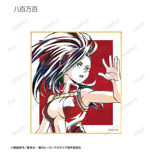 『僕のヒーローアカデミア』トレーディング Ani-Art 第5弾 ミニ色紙 ver.C(単位/BOX)【202603再販】