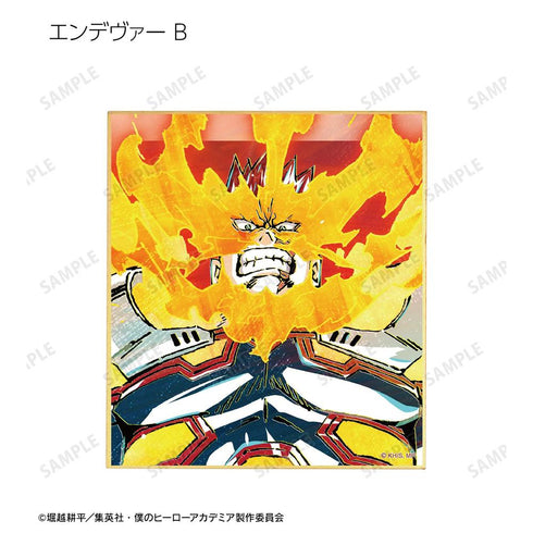 『僕のヒーローアカデミア』トレーディング Ani-Art 第5弾 ミニ色紙 ver.C(単位/BOX)【202603再販】