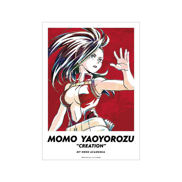 『僕のヒーローアカデミア』八百万百 Ani-Art 第5弾 A3マット加工ポスター【202608再販】