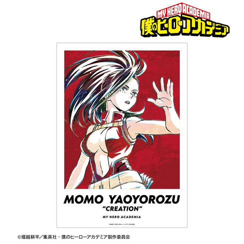 『僕のヒーローアカデミア』八百万百 Ani-Art 第5弾 A3マット加工ポスター【202608再販】
