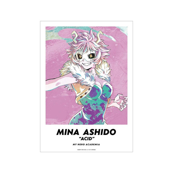 『僕のヒーローアカデミア』芦戸三奈 Ani-Art 第5弾 A3マット加工ポスター【202608再販】