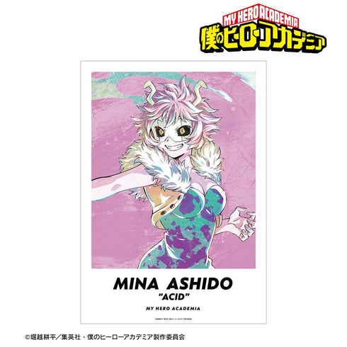 『僕のヒーローアカデミア』芦戸三奈 Ani-Art 第5弾 A3マット加工ポスター【202508再販】