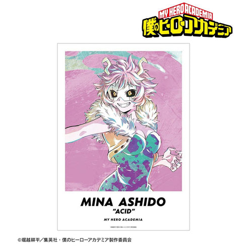 『僕のヒーローアカデミア』芦戸三奈 Ani-Art 第5弾 A3マット加工ポスター【202608再販】