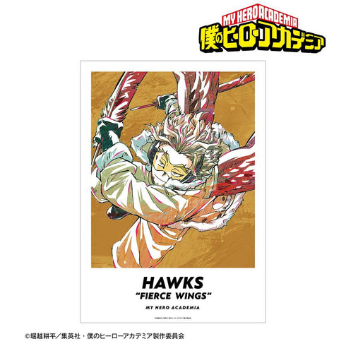 『僕のヒーローアカデミア』ホークス Ani-Art 第5弾 A3マット加工ポスター【202608再販】