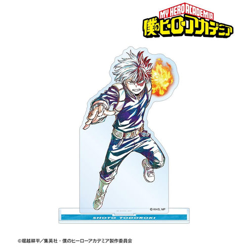 『僕のヒーローアカデミア』轟焦凍 Ani-Art 第5弾 BIGアクリルスタンド【202608再販】