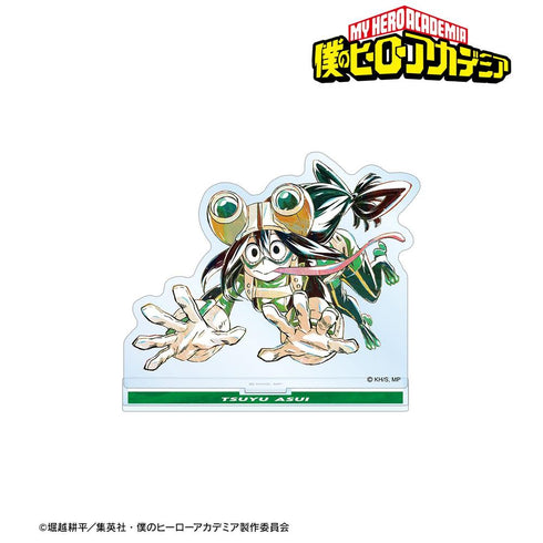 『僕のヒーローアカデミア』蛙吹梅雨 Ani-Art 第5弾 BIGアクリルスタンド【202608再販】