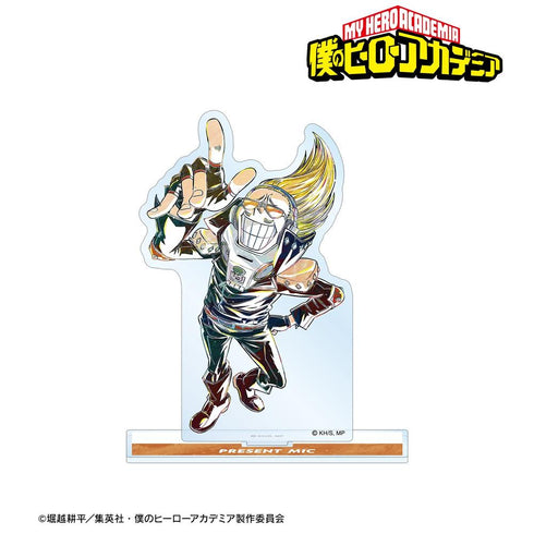 『僕のヒーローアカデミア』プレゼント・マイク Ani-Art 第5弾 BIGアクリルスタンド【202608再販】