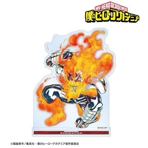 『僕のヒーローアカデミア』エンデヴァー Ani-Art 第5弾 BIGアクリルスタンド【202608再販】