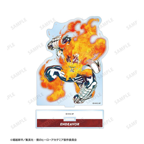 『僕のヒーローアカデミア』エンデヴァー Ani-Art 第5弾 BIGアクリルスタンド【202608再販】