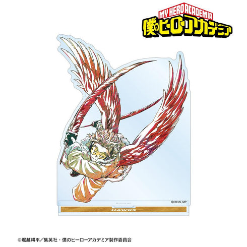 『僕のヒーローアカデミア』ホークス Ani-Art 第5弾 BIGアクリルスタンド【202608再販】
