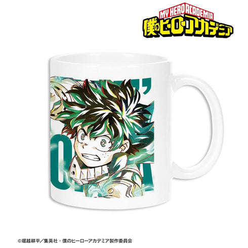 『僕のヒーローアカデミア』緑谷出久 Ani-Art 第5弾 マグカップ【202608再販】