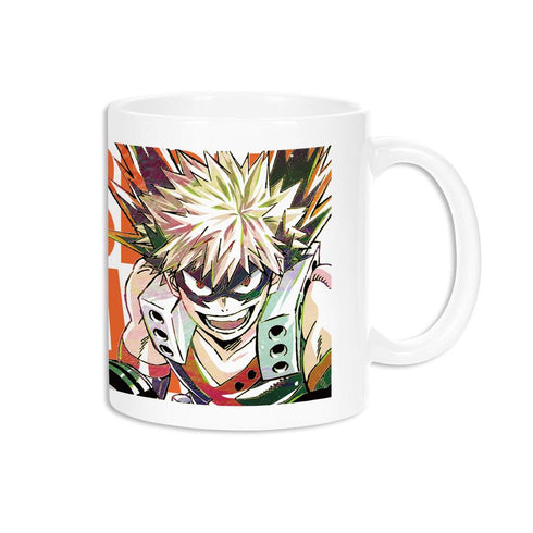 『僕のヒーローアカデミア』爆豪勝己 Ani-Art 第5弾 マグカップ【202608再販】