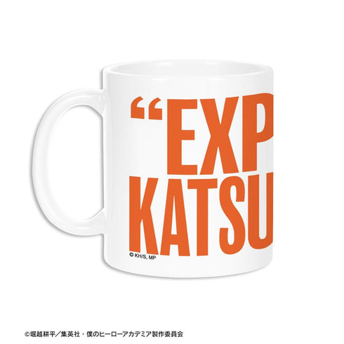 『僕のヒーローアカデミア』爆豪勝己 Ani-Art 第5弾 マグカップ【202608再販】