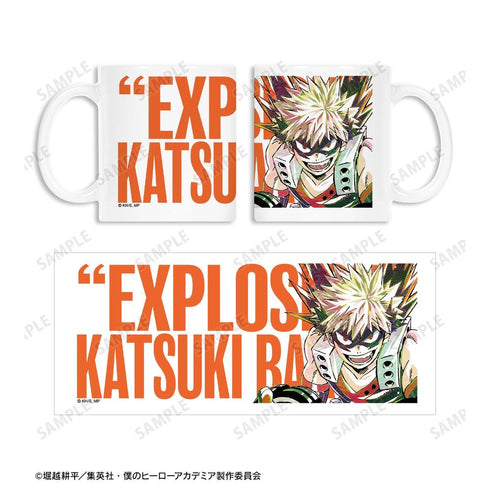 『僕のヒーローアカデミア』爆豪勝己 Ani-Art 第5弾 マグカップ【202608再販】