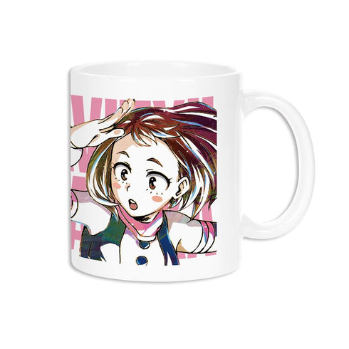 『僕のヒーローアカデミア』麗日お茶子 Ani-Art 第5弾 マグカップ【202603再販】
