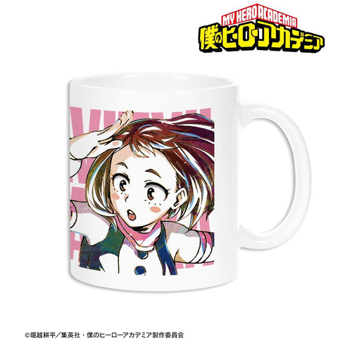『僕のヒーローアカデミア』麗日お茶子 Ani-Art 第5弾 マグカップ【202603再販】