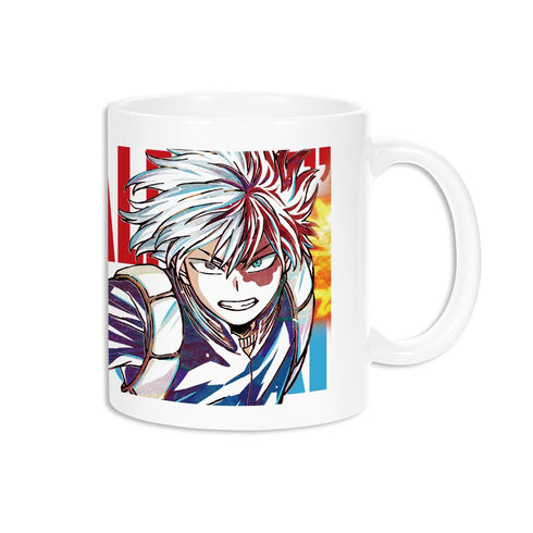 『僕のヒーローアカデミア』轟焦凍 Ani-Art 第5弾 マグカップ【202508再販】