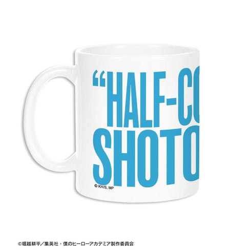 『僕のヒーローアカデミア』轟焦凍 Ani-Art 第5弾 マグカップ【202508再販】