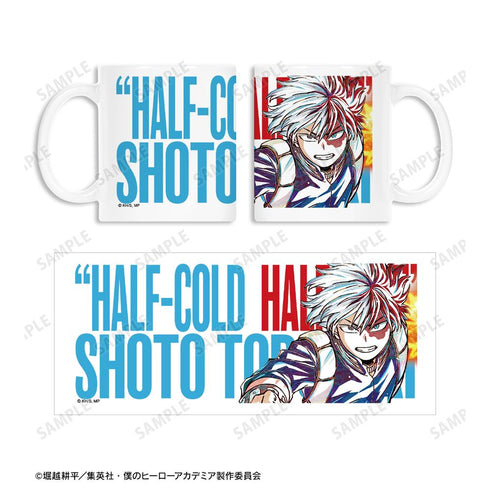 『僕のヒーローアカデミア』轟焦凍 Ani-Art 第5弾 マグカップ【202508再販】