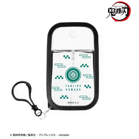 『鬼滅の刃』竈門炭治郎 シリコンカバー付きスプレーボトル【202409再販】
