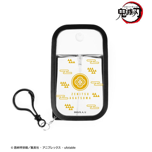 《鬼灭之刃》我妻善逸 附硅胶套喷雾瓶【202608再版】