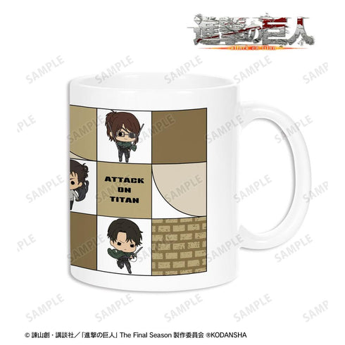 『進撃の巨人』集合 TINY マグカップ【202608再販】