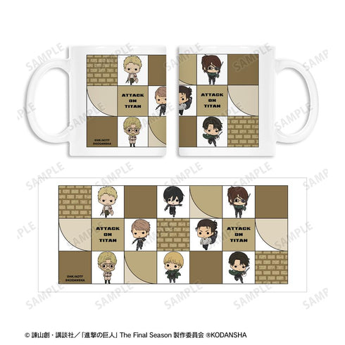 『進撃の巨人』集合 TINY マグカップ【202512再販】