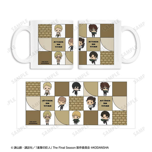 『進撃の巨人』集合 TINY マグカップ【202608再販】