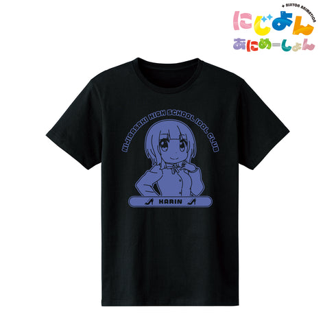『ラブライブ!虹ヶ咲学園スクールアイドル同好会』にじよん あにめーしょん 朝⾹ 果林 カレッジTシャツ(メンズ/レディース)